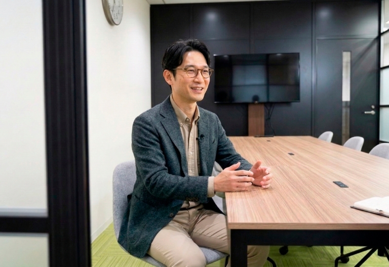 仕事の様子